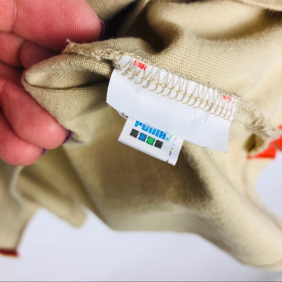 PUMA | Light Tan Collared Polo Shirt- 479 - Picture 6 of 6